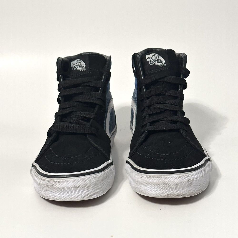 VANS Sk8 Hi Top Discovery Shark Week Skate Sneaker Shoes Men's Size 6 / W 7.5 - Picture 3 of 16